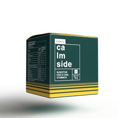 Allbeing: Calmside - Anti-Bloat Modern Digestive - 30 Gummies