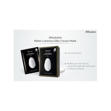 JMsolution: Water Luminous Silky Cocoon Sheet Mask - Pack of 4