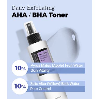 COSRX: AHA/BHA Clarifying Treatment Toner - 150ml