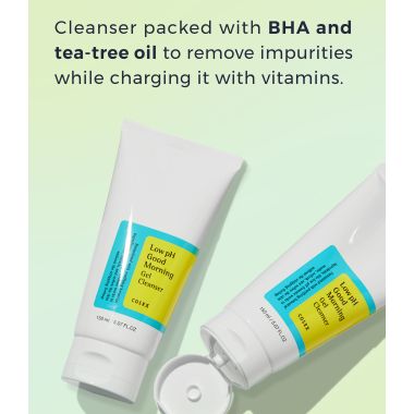 COSRX: Low pH Good Morning Gel Cleanser - 150ml