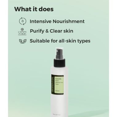 COSRX: Centella Water Alcohol-Free Toner | 150ml
