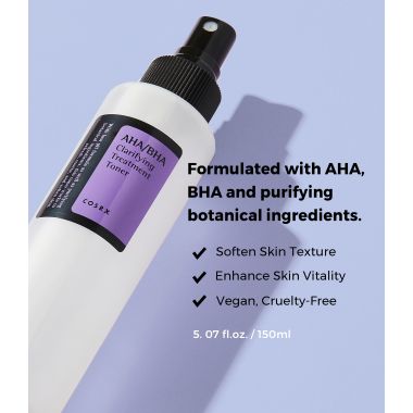 COSRX: AHA/BHA Clarifying Treatment Toner - 150ml