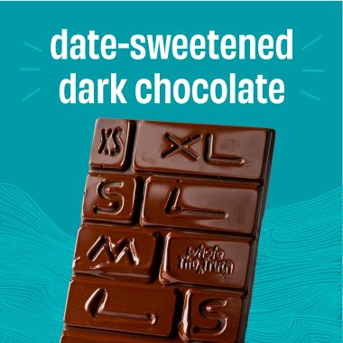 The Whole Truth: Dark Chocolate - Sea-Salt (Pack of 3) - No Added Sugar - Sweetened Only with Dates - 79% Cocoa - 29% Dates - 1% Seasalt