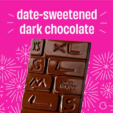 The Whole Truth: Dark Chocolate - Hazelnut (Pack of 3) - No Added Sugar - Sweetened Only with dates - 47% Cocoa - 38% Dates - 15% Hazelnuts