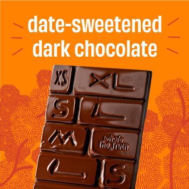 The Whole Truth: Orange Dark Chocolate - (Pack of 3) - No Added Sugar - Sweetened Only with dates - 71% Cocoa - 29% Dates with a dash of Orange Oil