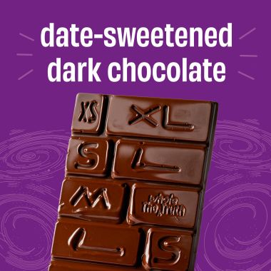 The Whole Truth: Dark Chocolate - Almond Raisin - (Pack of 3) - No Added Sugar - Sweetened Only with dates - 47% Cocoa - 38% Dates - 15% Almond and Raisins