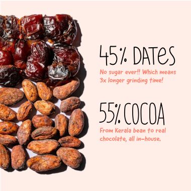 The Whole Truth: 55% Dark Chocolate Combo - (Pack of 3) - 1 - 55% Dark chocolate - 1 - Hazelnut Dark Chocolate - 1- Almond Raisins Dark Chocolate - No Added Sugar - Sweetened only with Dates - 55% Cocoa - 45% Dates