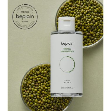 Beplain: Greenful Balancing Toner - 200ml