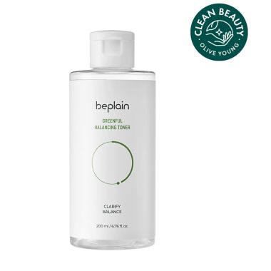 Beplain: Greenful Balancing Toner - 200ml