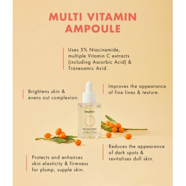 Beplain: Multi Vitamin Ampoule - 30ml