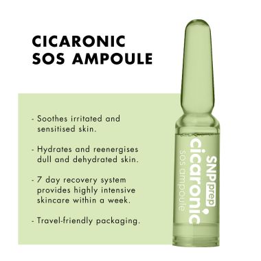 SNP PREP: Cicaronic SOS Ampoule - 1.7ml