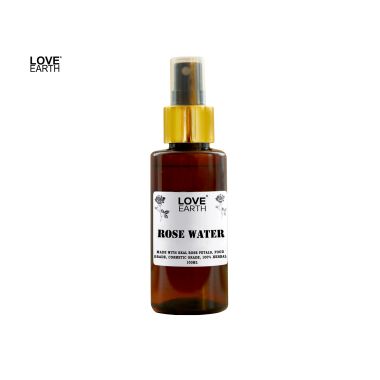 Love Earth: Rose Face Mist - 100ml