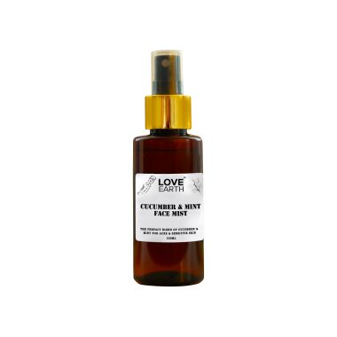 Love Earth: Cucumber Mint Face Mist - 100ml