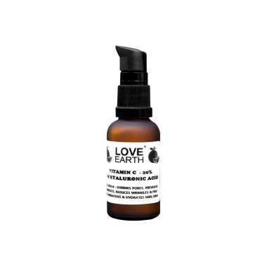 Love Earth: Vitamin C Serum - 30ml