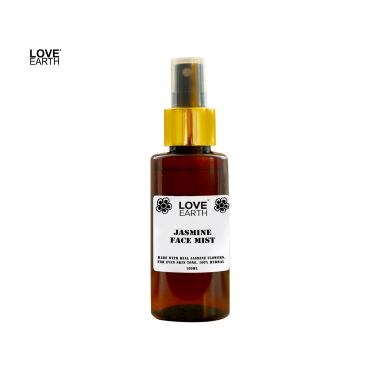 Love Earth: Jasmine Face Mist - 100ml