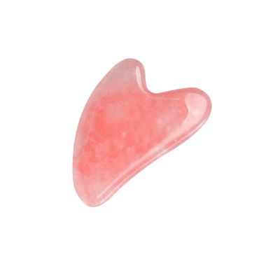 Love Earth: Rose Quartz Gua Sha - 100gm