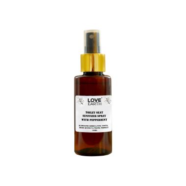 Love Earth: Toilet Seat Sanitizer - 100ml