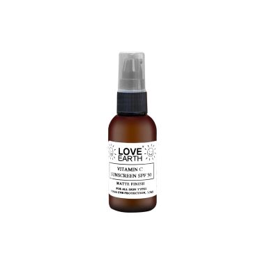 Love Earth: Vitamin C Sunscreen SPF-50 - 100ml