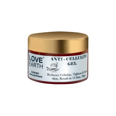 Love Earth: Anti Cellulite Gel - 50g