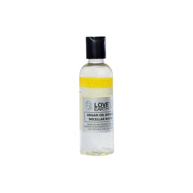 Love Earth: Argan Oil-Infused Micellar Water - 100ml