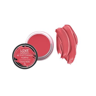 Love Earth: Lip & Cheek Tint - Be The Change - 8gm