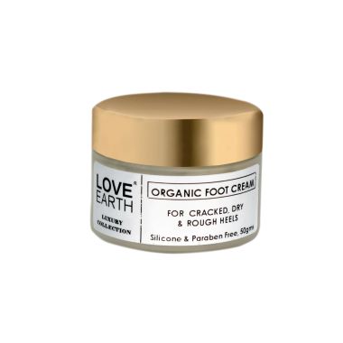 Love Earth: Organic Foot Cream - 50g