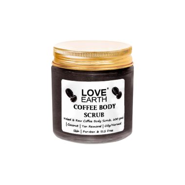 Love Earth: Coffee Body Scrub - 100gm