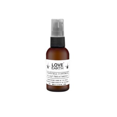 Love Earth: Hair Fall Control Scalp Treatment - 50ml