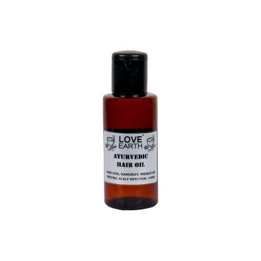 Love Earth: Ayurvedic Hair Oil - 100ml