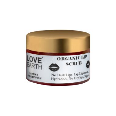 Love Earth: Organic Lip Scrub - 30gm