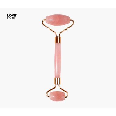 Love Earth: Rose Quartz Face Roller - 100gm