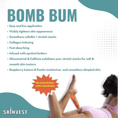 Skinvest: Bomb Bum Cream - 100ml