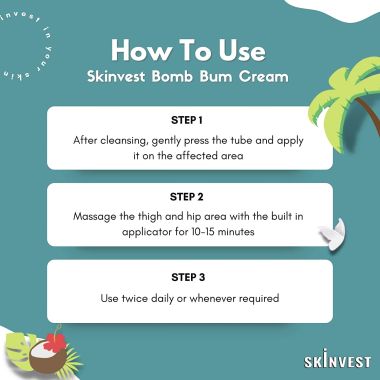 Skinvest: Bomb Bum Cream - 100ml