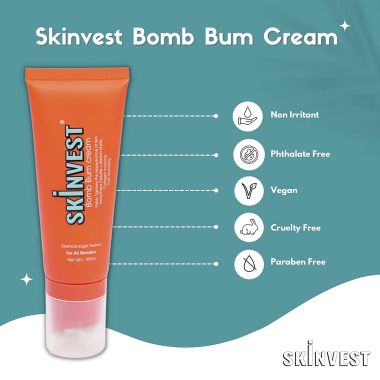 Skinvest: Bomb Bum Cream - 100ml