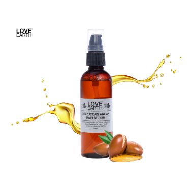 Love Earth: Moroccan Argan Hair Serum - 100ml