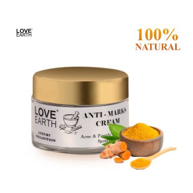 Love Earth: Anti Marks Cream - 50g