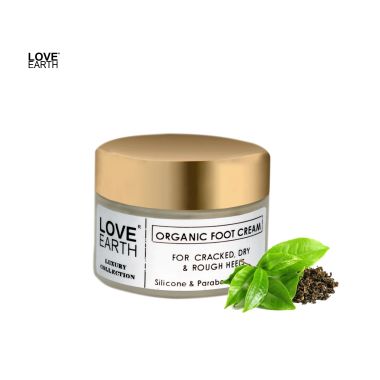 Love Earth: Organic Foot Cream - 50g
