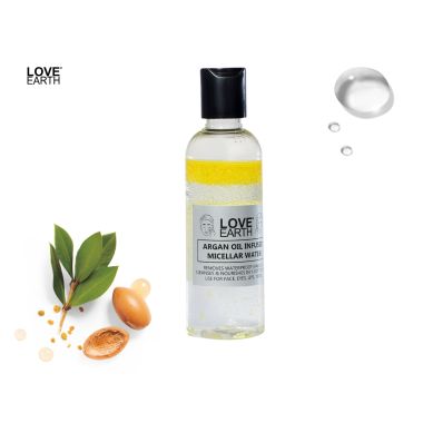Love Earth: Argan Oil-Infused Micellar Water - 100ml