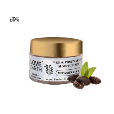 Love Earth: Pre & Post Makeup Moisturizer - 50gm