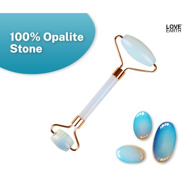 Love Earth: Opalite Face Roller - 100gm