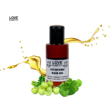 Love Earth: Ayurvedic Hair Oil - 100ml