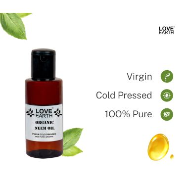 Love Earth: Organic Neem Oil - 100ml