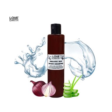 Love Earth: Onion Shampoo - 200ml