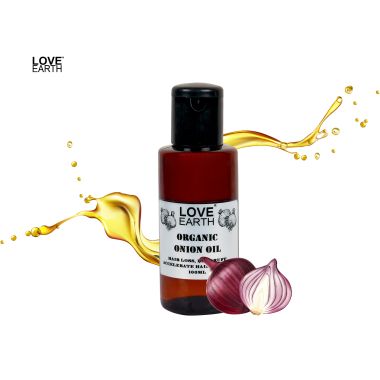 Love Earth: Organic Onion Oil - 100ml