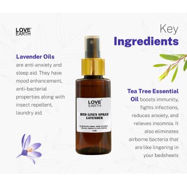 Love Earth: Bed Linen Spray - 100ml