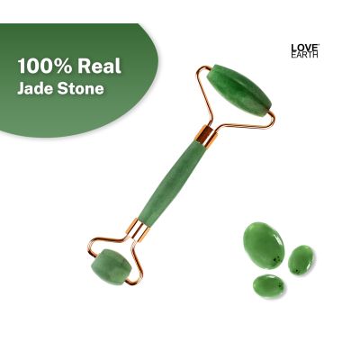 Love Earth: Jade Face Roller - 100gm