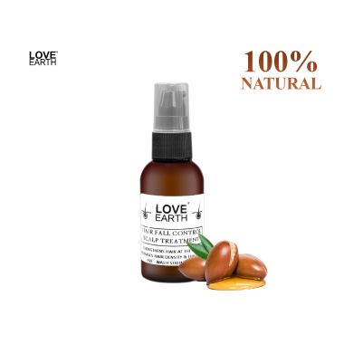 Love Earth: Hair Fall Control Scalp Treatment - 50ml
