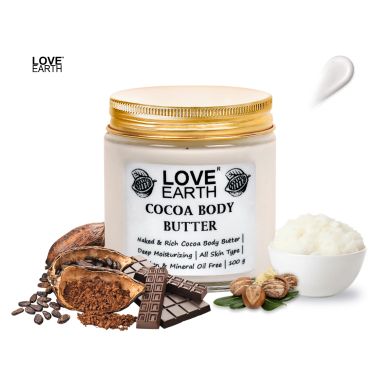 Love Earth: Cocoa Body Butter - 100g