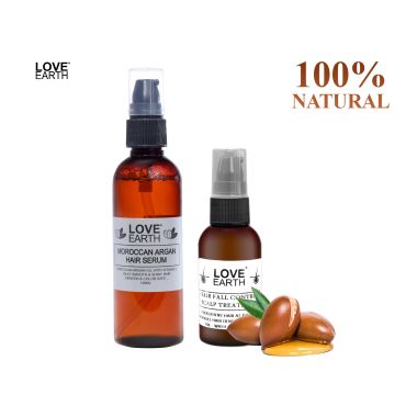 Love Earth: Hair Serum Combo - 100gm