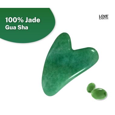 Love Earth: Jade Gua Sha - 100gm